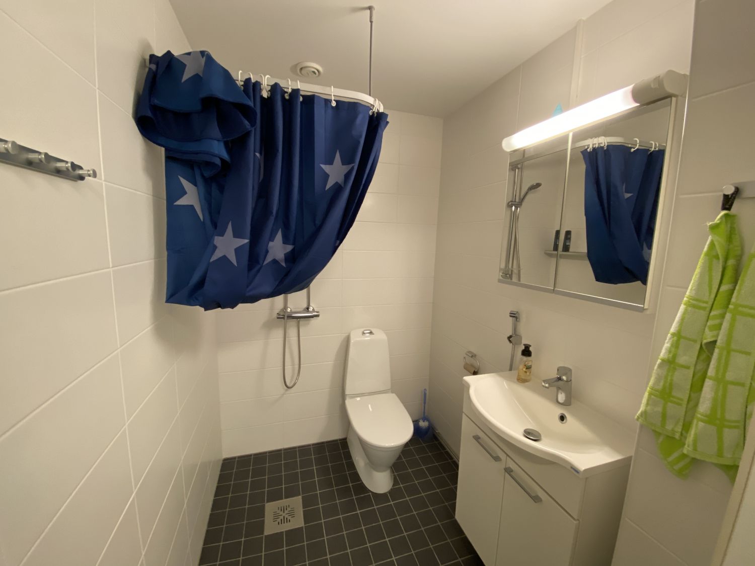 Wc ja suihku