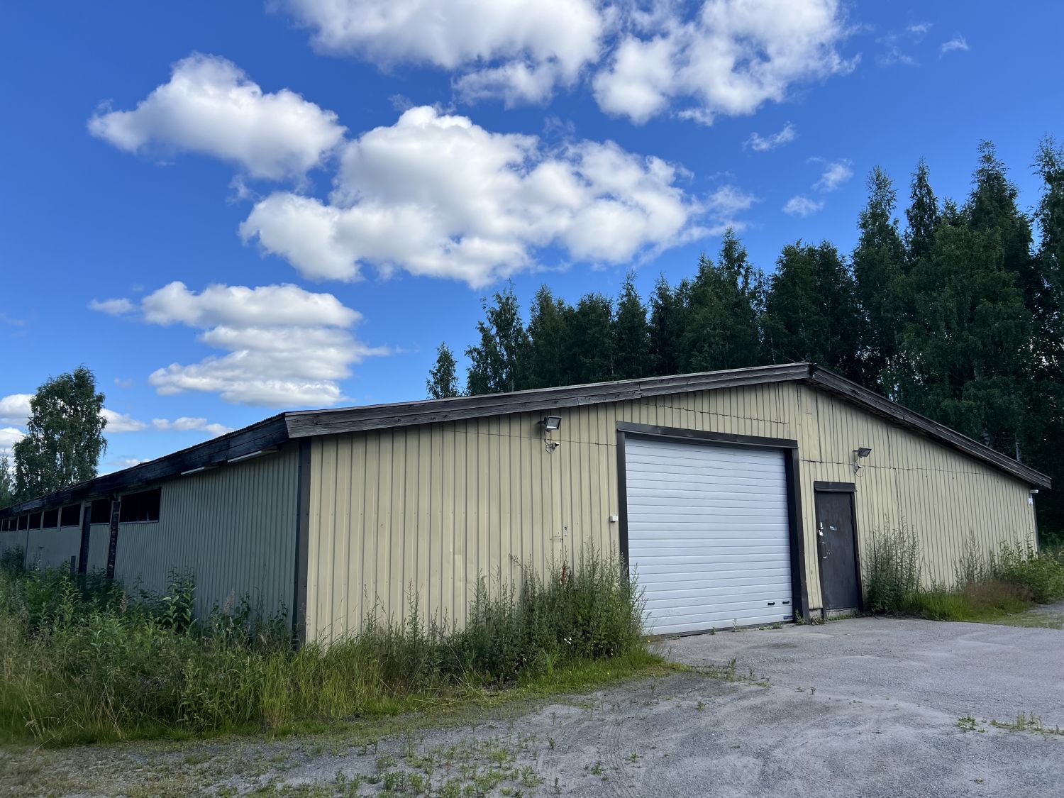 Myydään hallikiinteistö