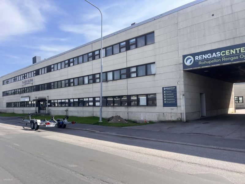 Inspiroiva ja juuri remontoitu toimistotila Roihupellossa