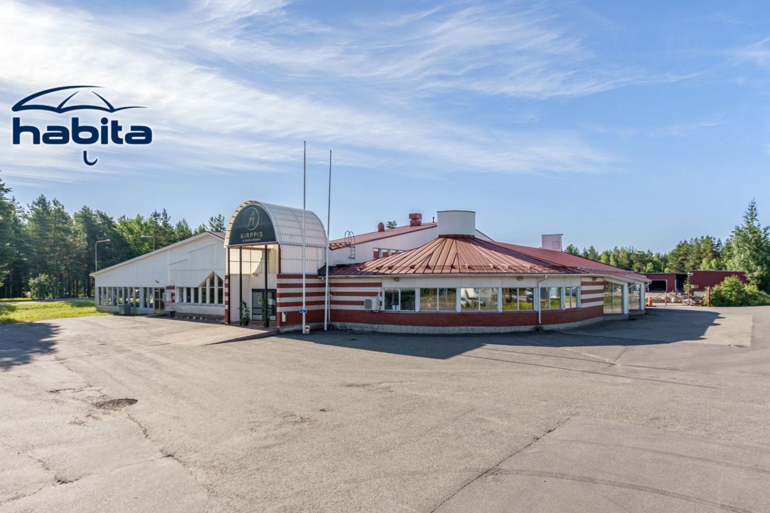Suuri liiketila Haukiputaalta!