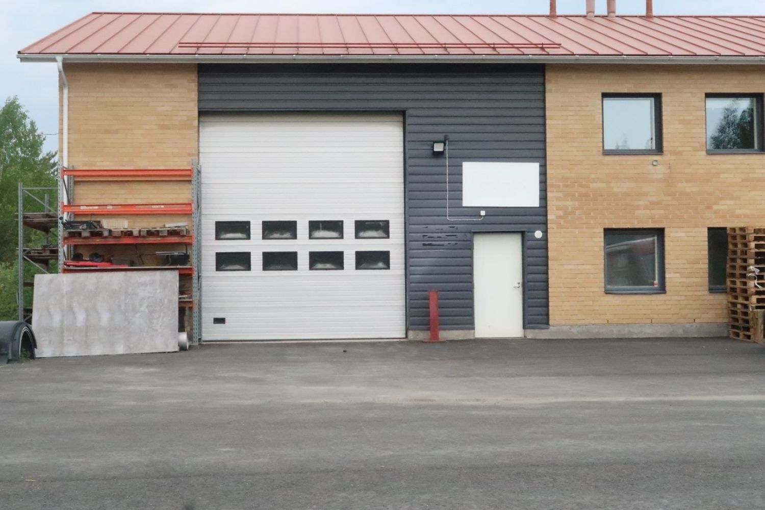 Vuokrattavana toimitila 150 m²