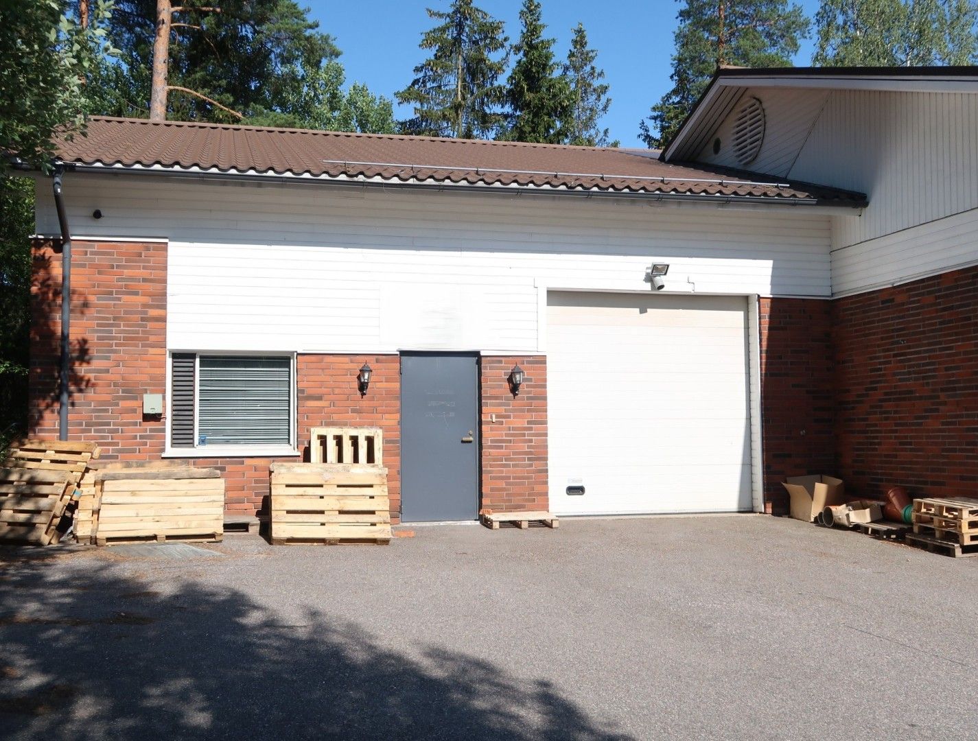 Vuokrattavana toimitila n. 180 m²