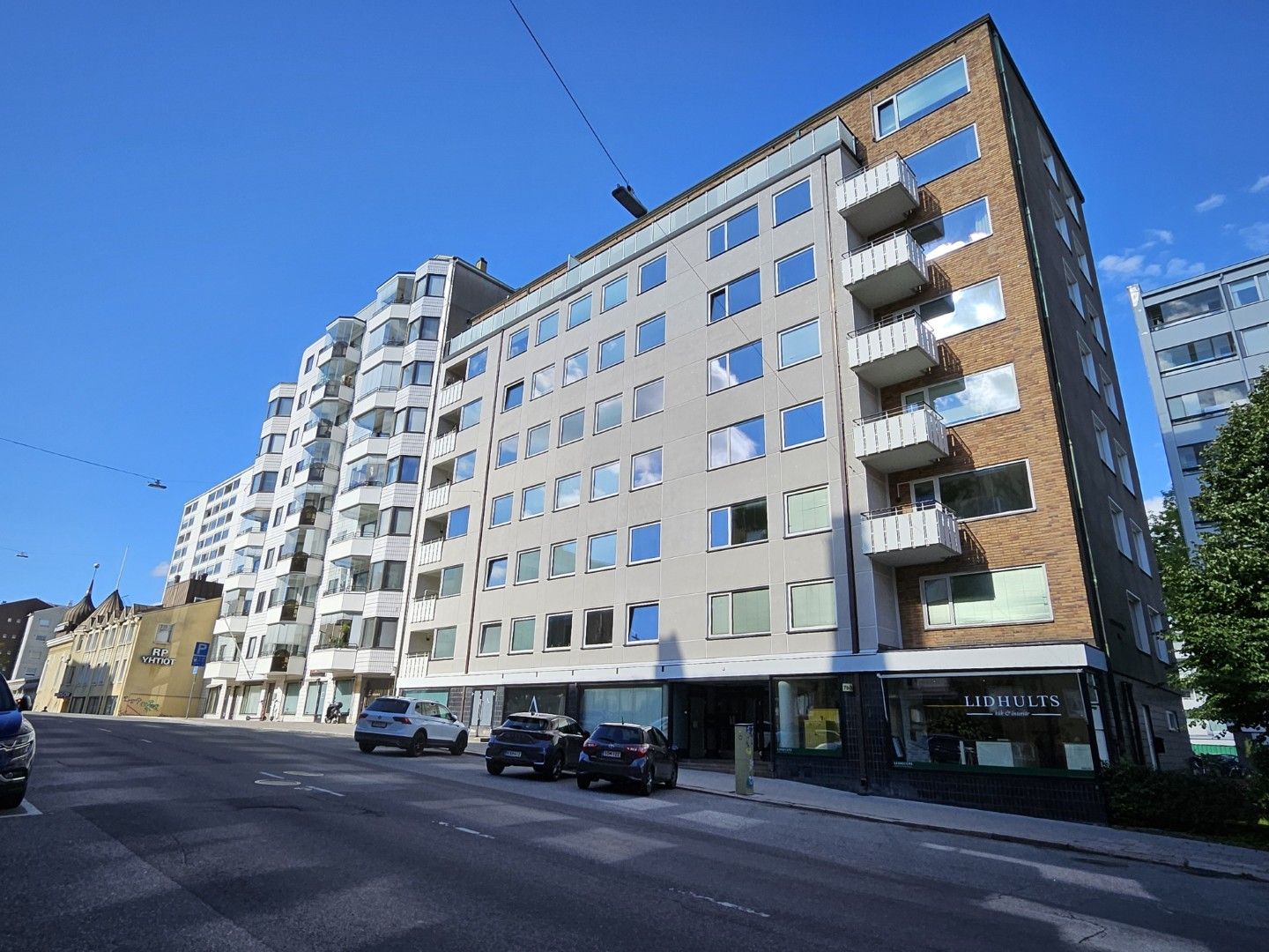 Vuokrattavana toimitila 83 m²