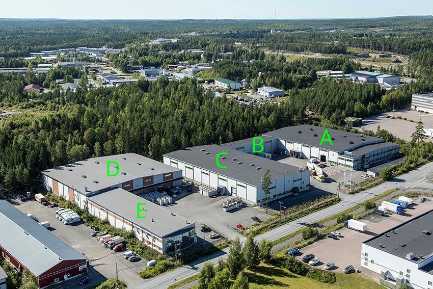 Vuokrataan korkeaa ja huippukuntoista varasto/logistiikka/tuotantotilaa