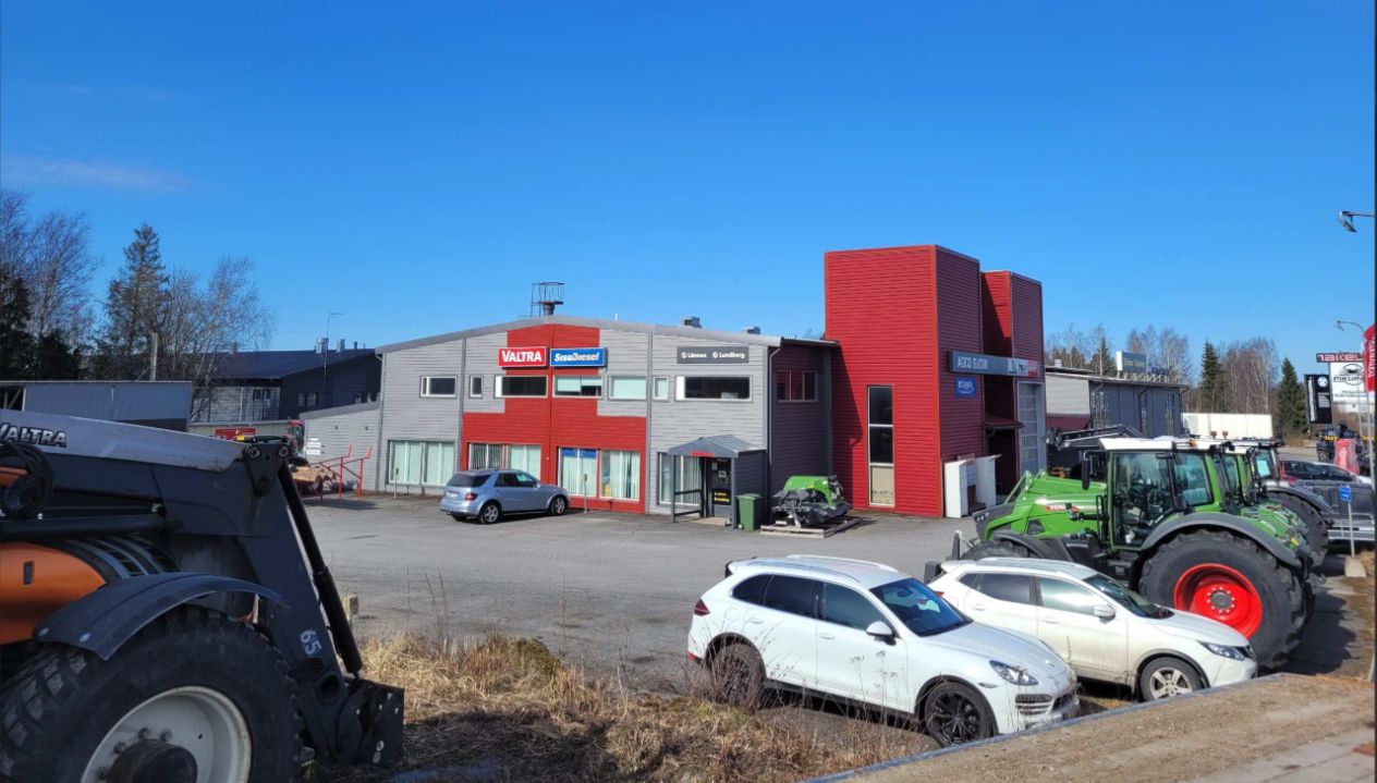 Toimitila moottoritienäkyvyydellä Pirkkalassa
