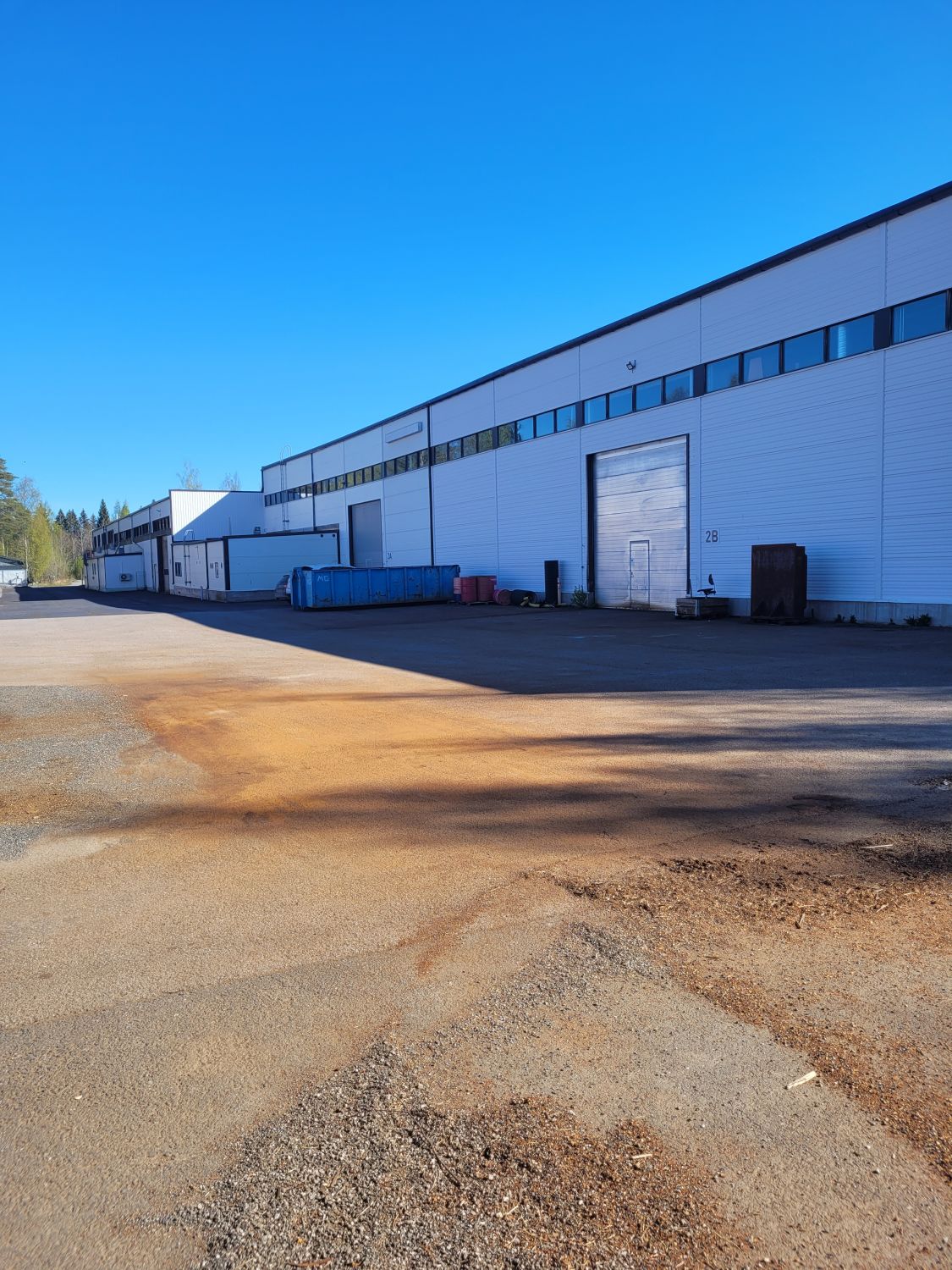 Tuotantotilaa Tampereen Ruskosta