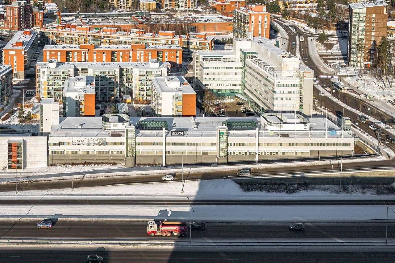 Vuokrattava liiketila 137 m², Piispanportti 12, Espoo