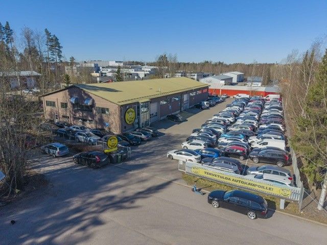 Vuokrataan Keravalta moneen toimintaan sopiva tuotantotila 1100 m2