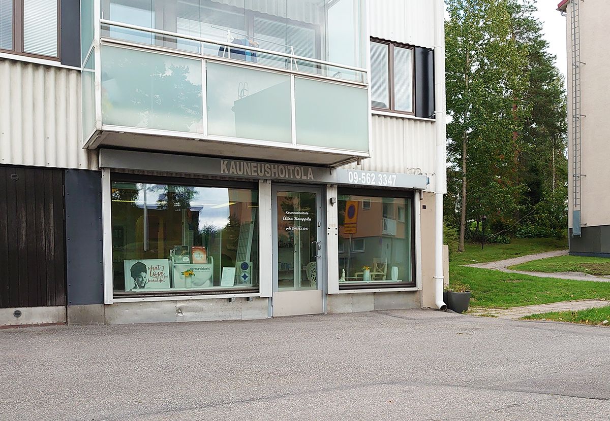 Liikehuoneisto Haaga Helsinki