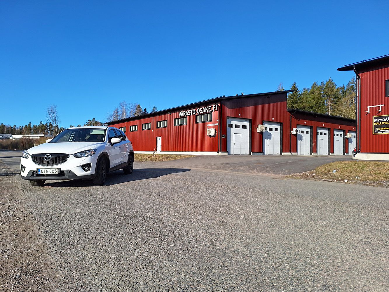 Hallitiloja Kaupunginhaka Porvoo