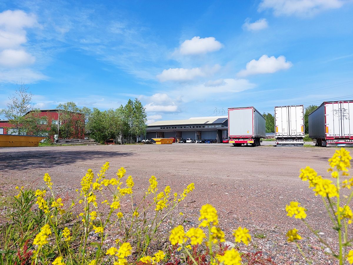 Ulkosäilytystilaa Ölstens Porvoo