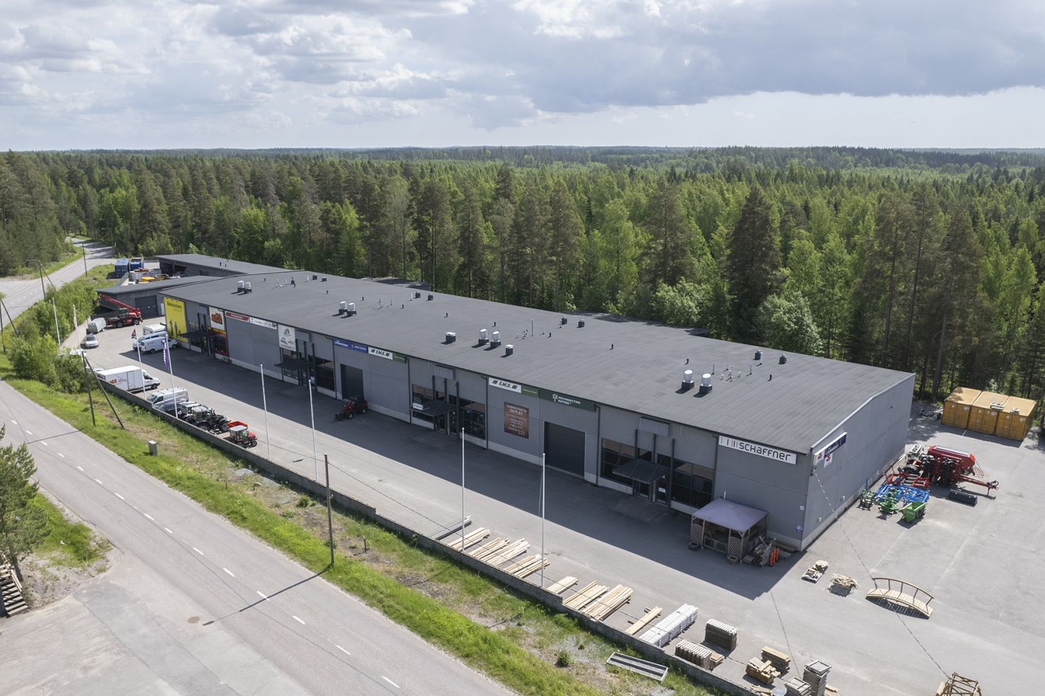 Toimitilaa Muijala Lohja