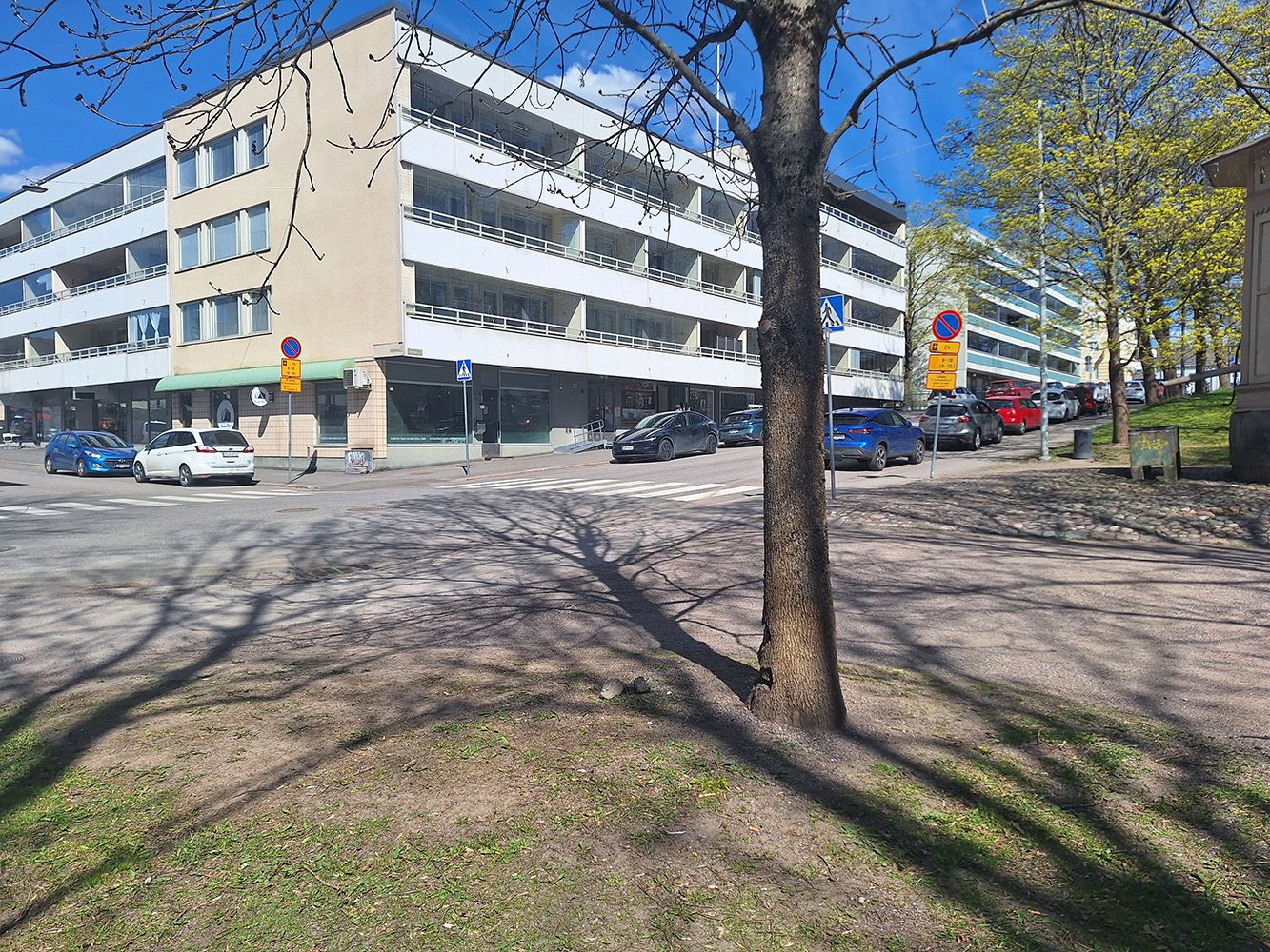 Upea liiketila Keskusta Porvoo