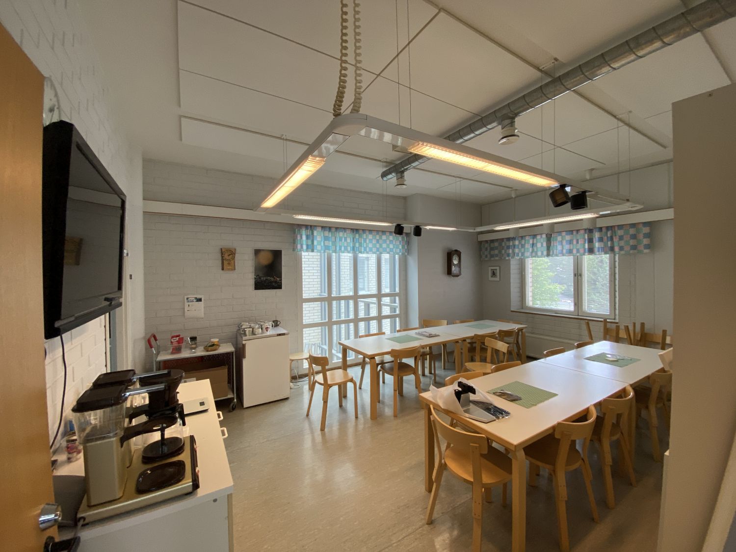 Taukotila / neuvotteluhuone