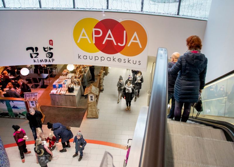 Vuokrataan liiketilaa erinomaisella sijainnilla aivan Kuopion ydinkeskustassa Kauppakeskus Apajassa. Kauppakeskuksessa o...