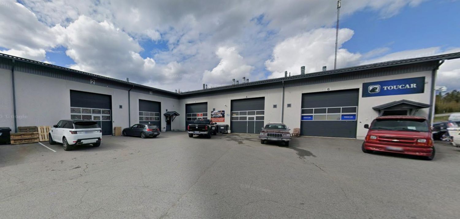 Tuotanto- ja varastotila 72 m²