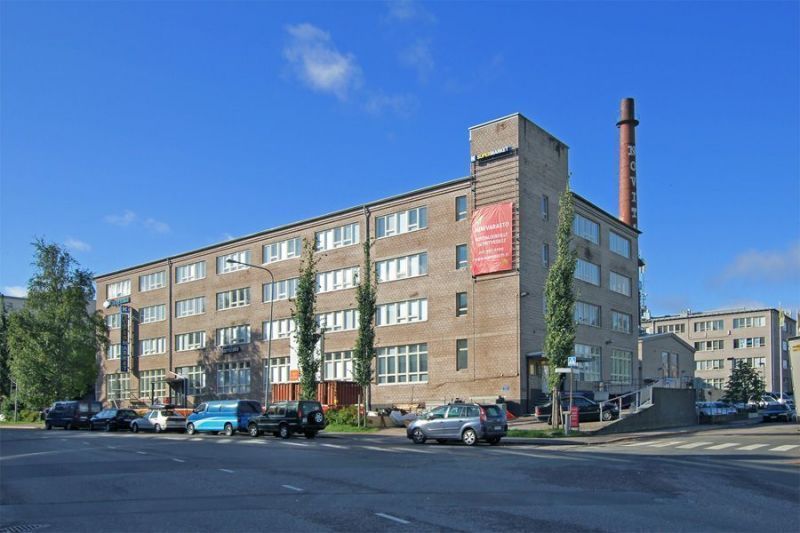 Siisti, remontoitu 248 m² toimisto Helsingin Lauttasaaressa.