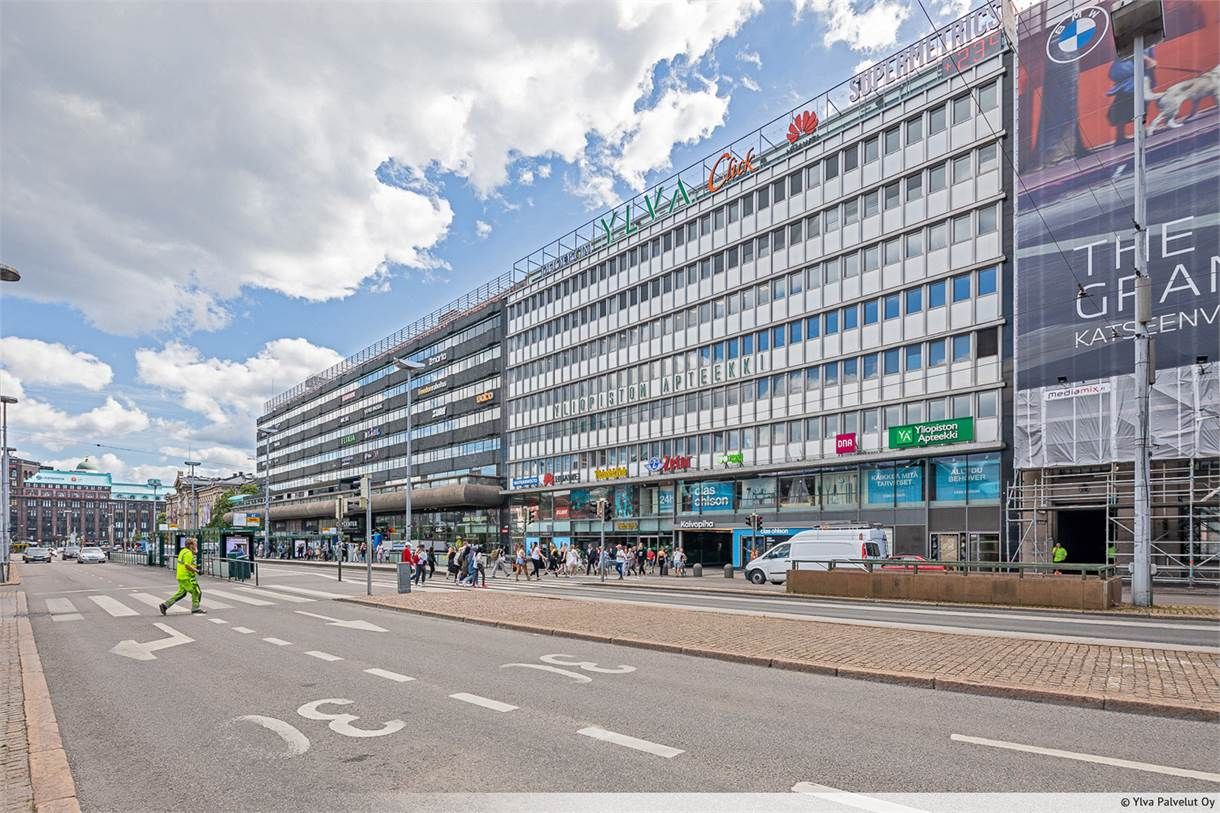 Moderni ja tyylikäs 440 m² monipuolinen toimisto keskeiseltä sijainnilta Kaivotalosta.