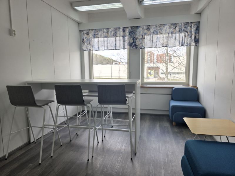 Yhteiskäyttö keittiö ja taukotila