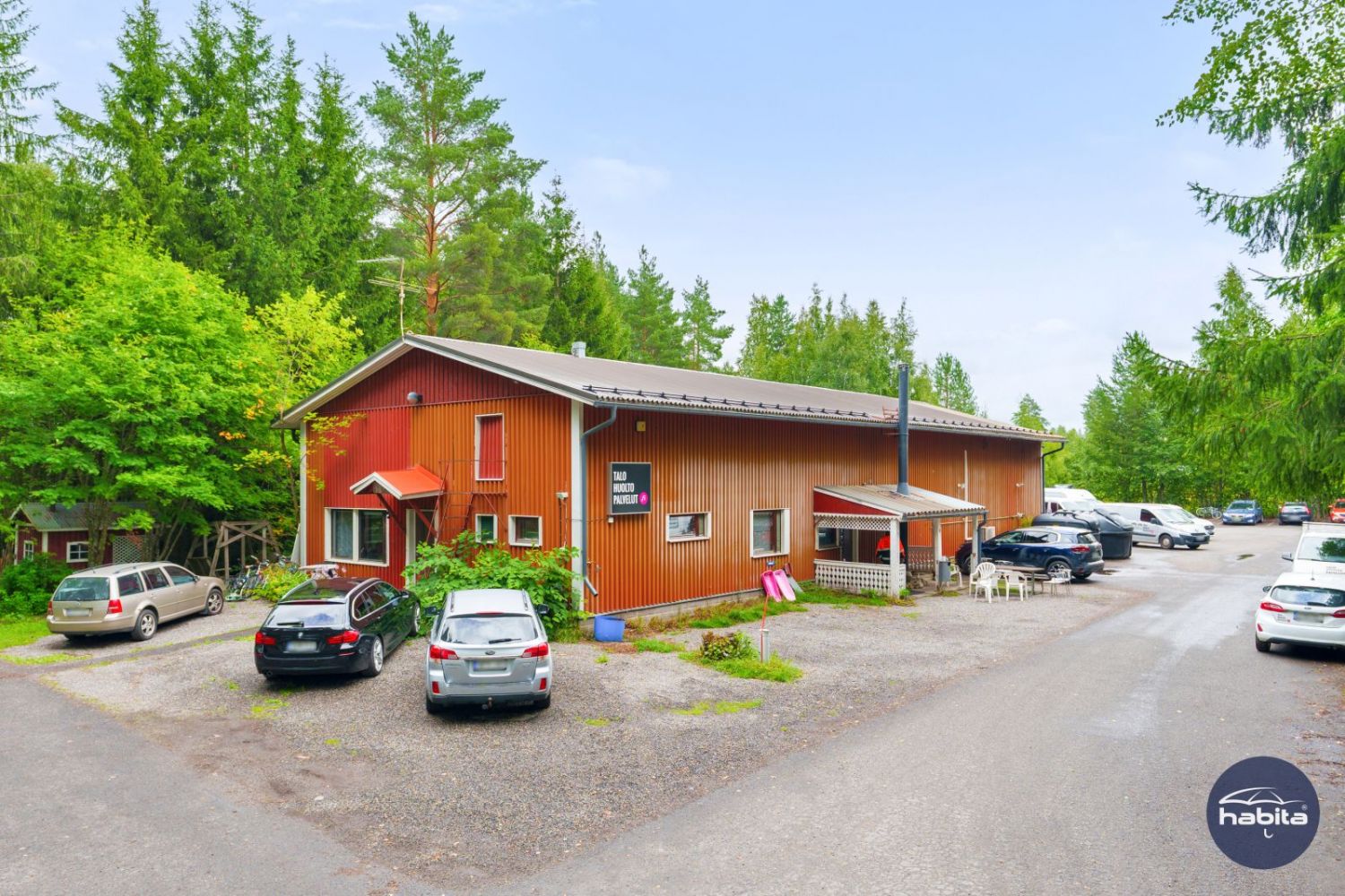 Teollisuushalli Joensuu