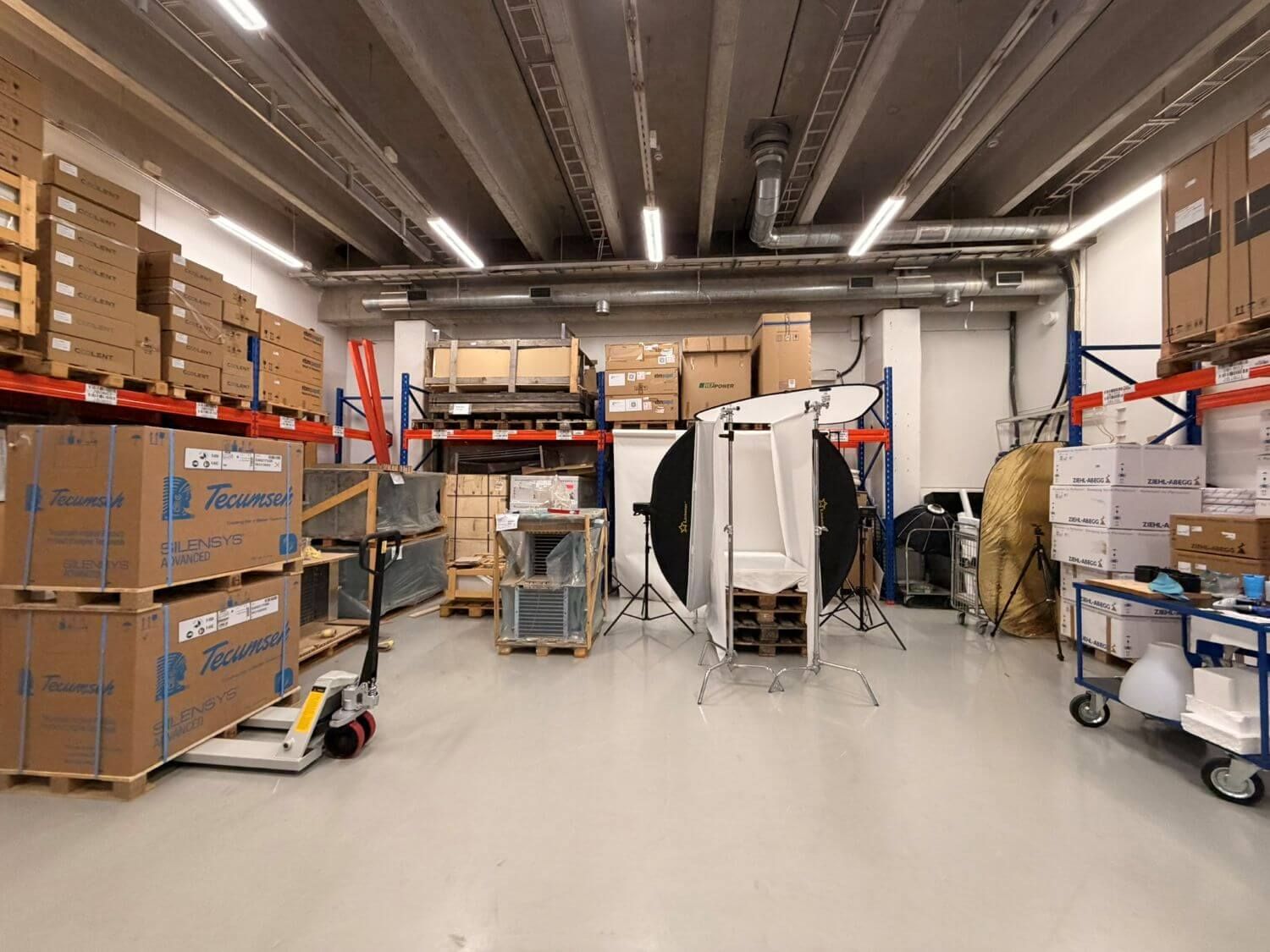 Vuokrattava varastotila Ruosilantie 18:ssa Helsingin Konalassa