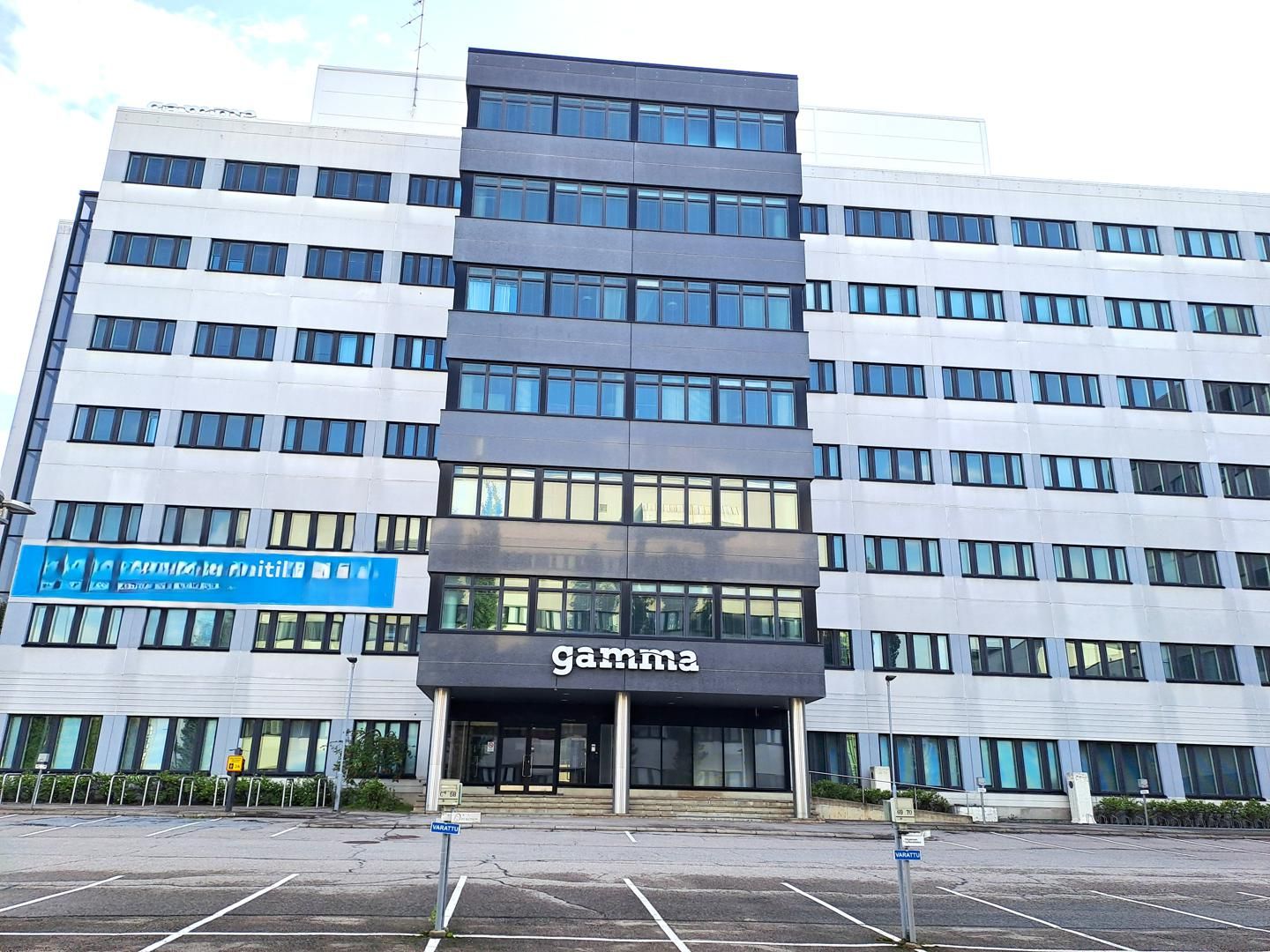 Toimistotilaa Kaupin kampukselta, yli 150m2
