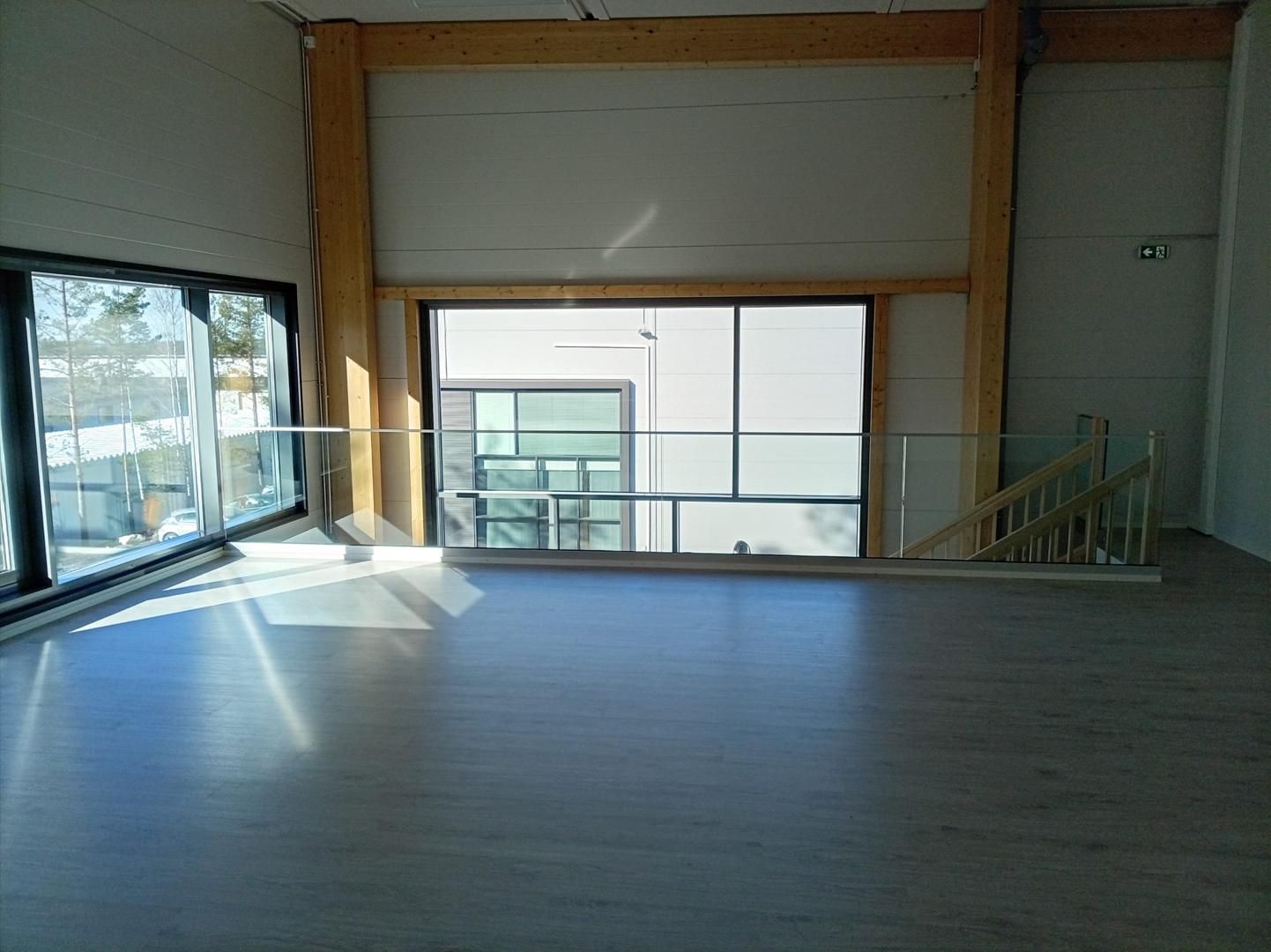 Uusi halli Sääksjärvellä 507m2
