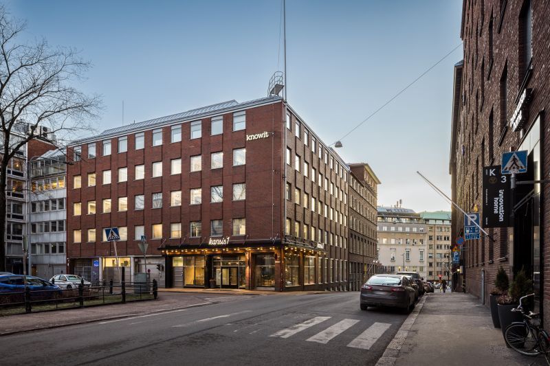 Upea 444 m² toimisto Helsingin keskustassa