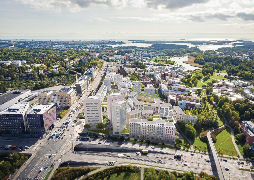 Huopalahdenportista rakentuu uusi, elävä ja moderni kaupunginosa Mannerheimintien pohjoispäähän

Huopalahdenportin alue ...