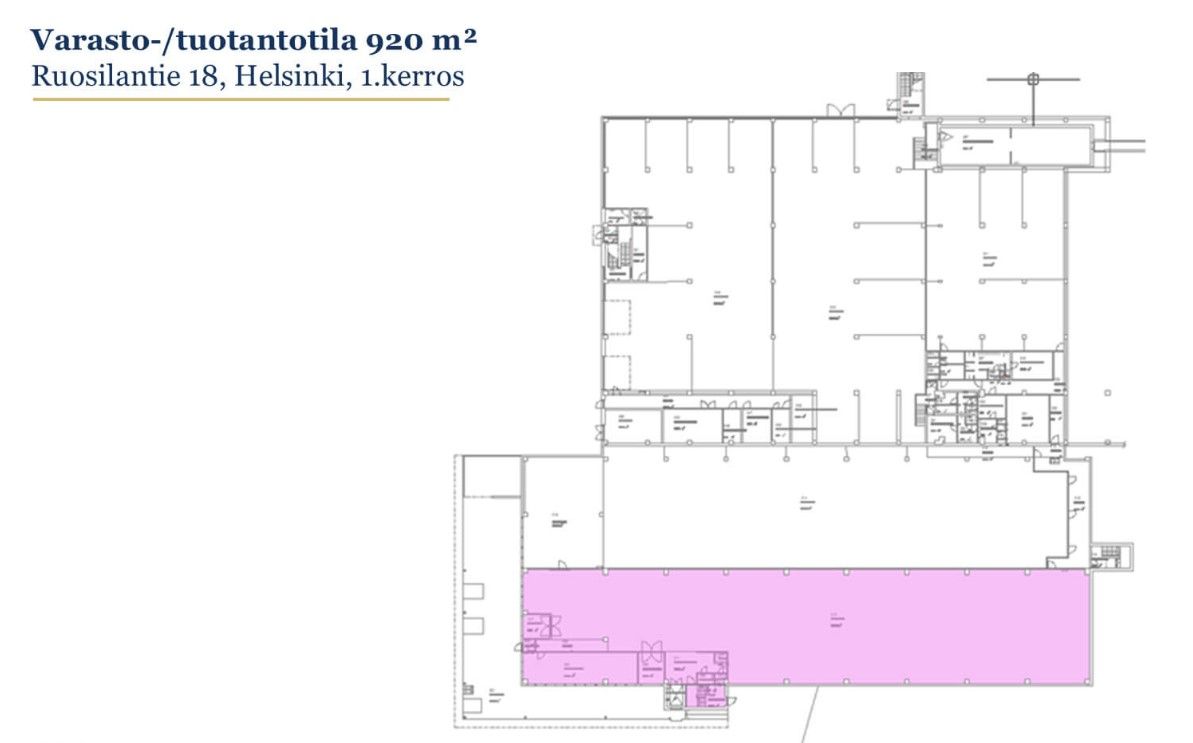 varasto/tuotantotila