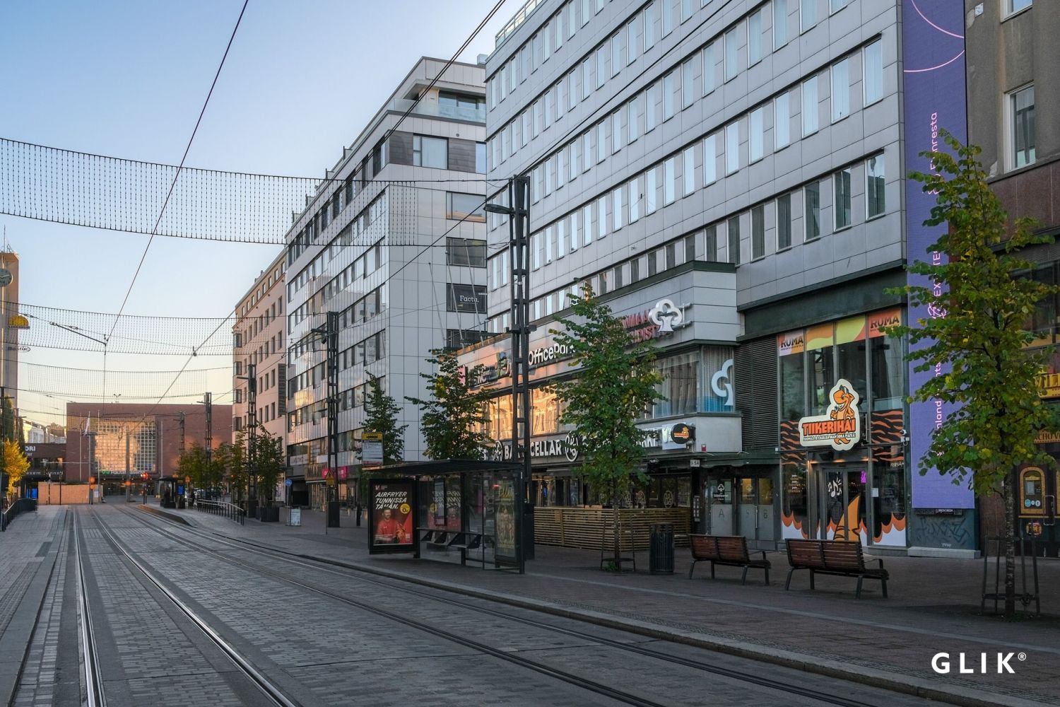 Liiketila Tampereen sydämessä – Hämeenkadun parhaimmilla paikoilla

Sijainti on kaikki kaikessa, ja tämä liiketila tarjo...