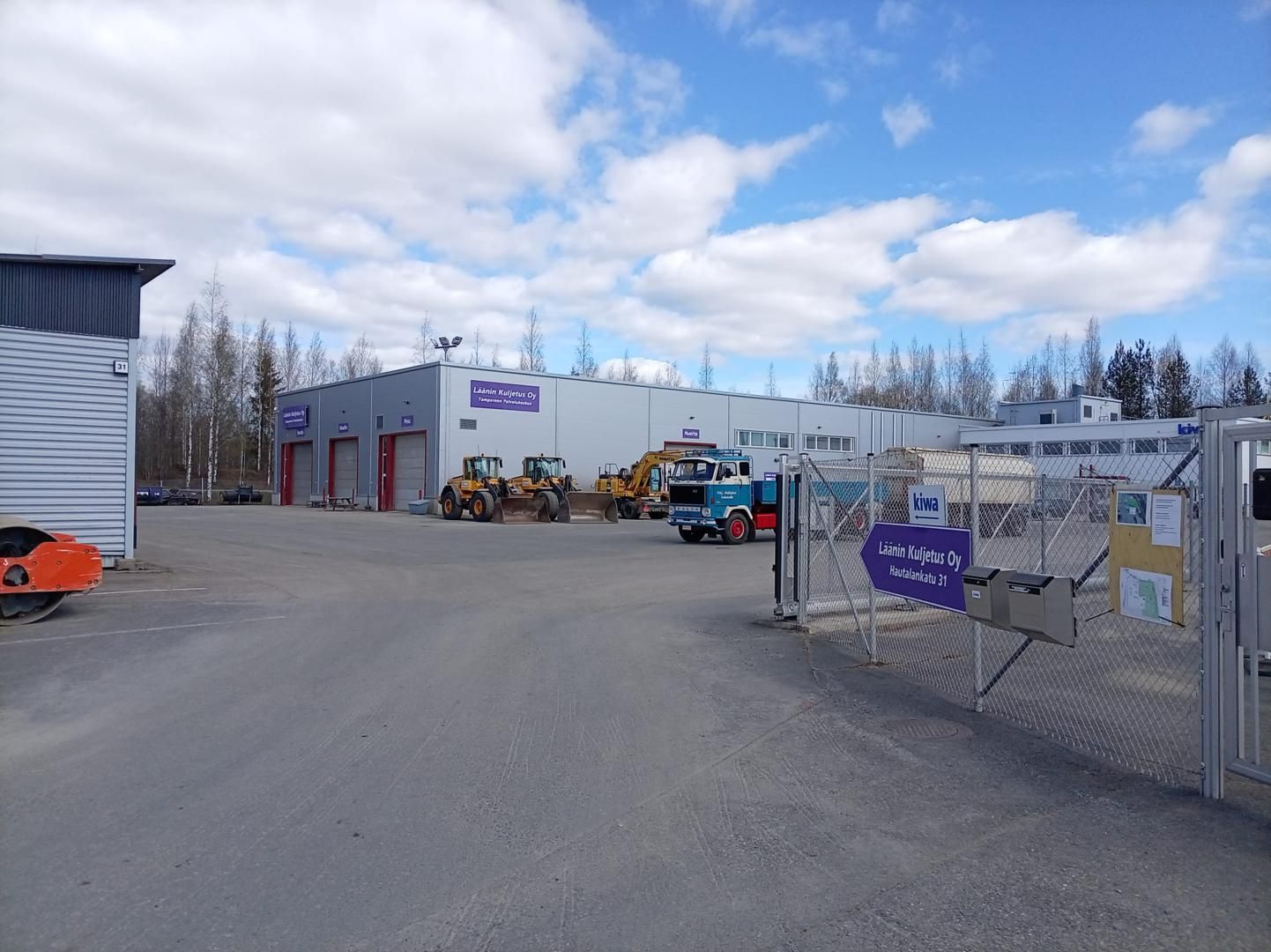 Hallitila Linnainmaalla 1100 m2