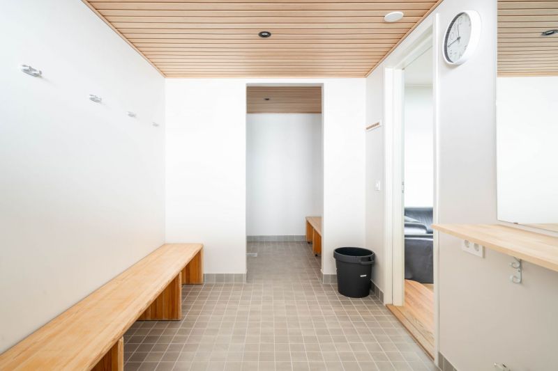 Yhteiskäyttötilat: sauna- ja kokoustilat