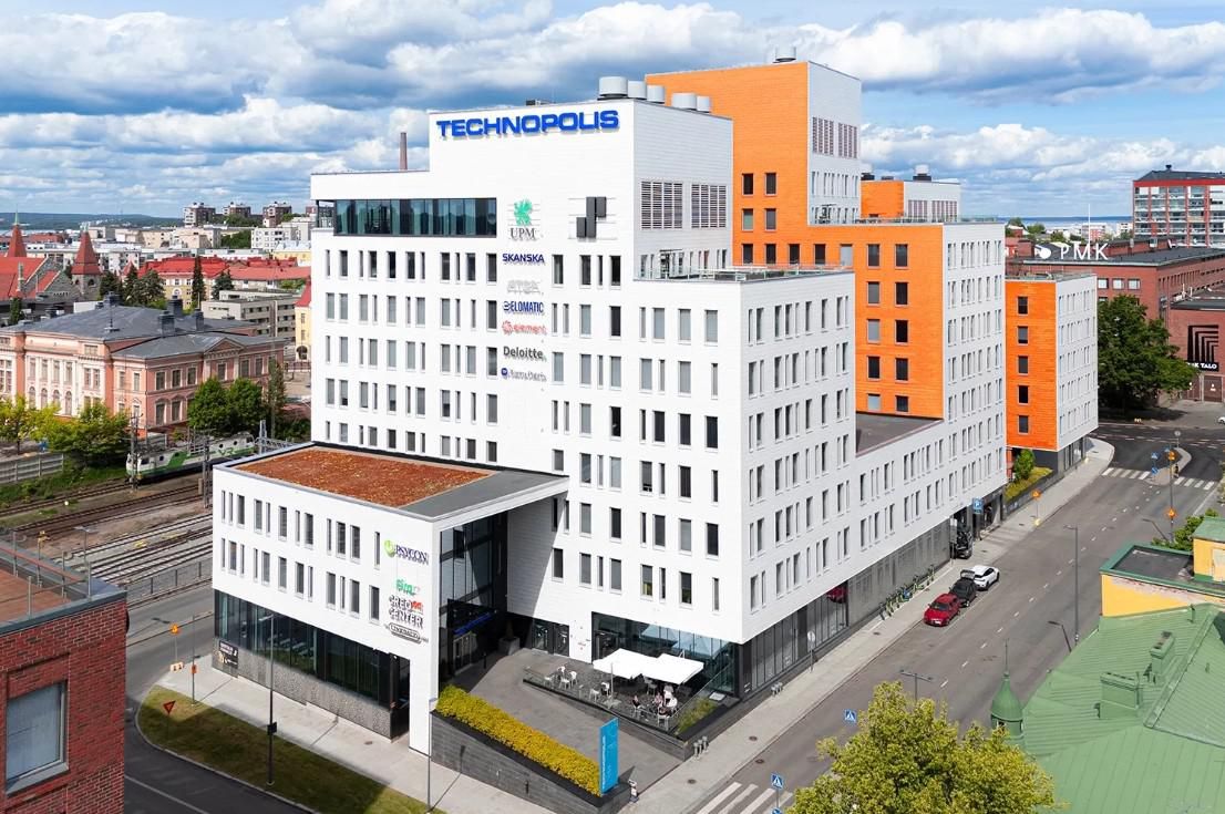 Yliopistonrinne yli 100 m2 toimistotilat
