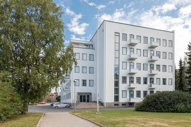 Paikallisten tuntema Tekun talo, eli entinen teknillinen oppilaitos on rakennettu liki kokonaan uudelleen vuonna 2018 se...