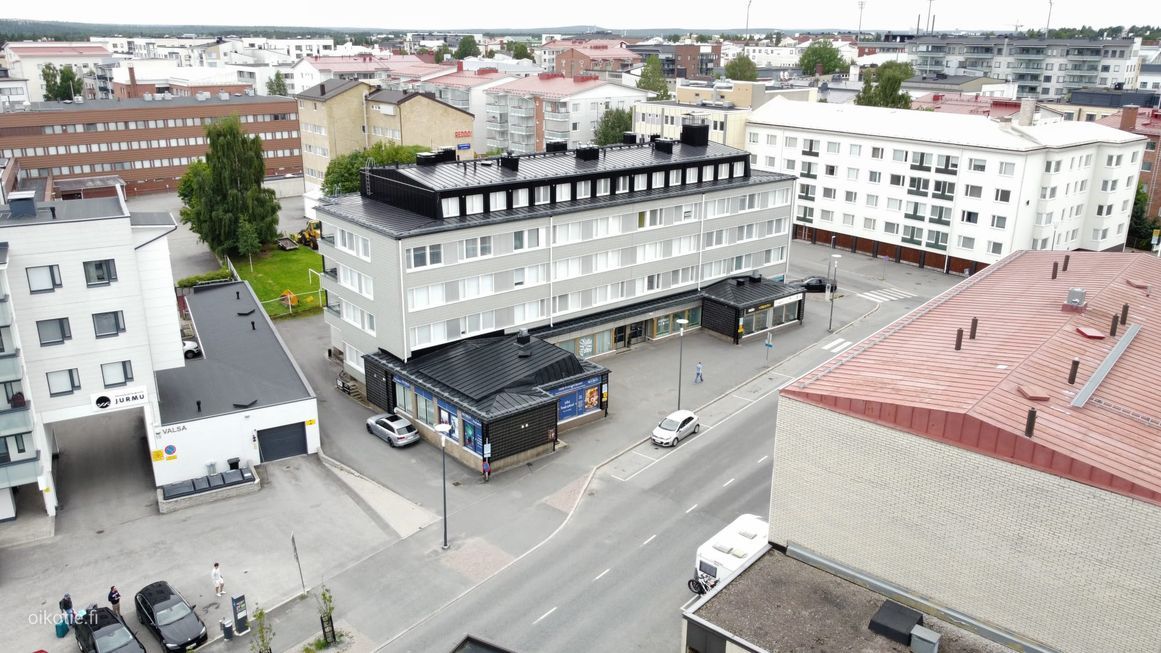 siistikuntoinen, kaksi wc:tä, suihku, minikeittiö