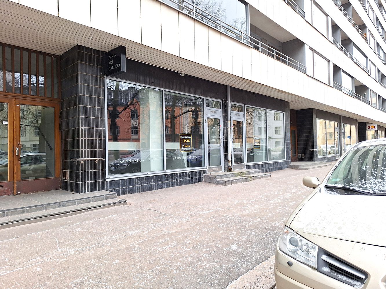 Liikehuoneisto Ullanlinna Helsinki
