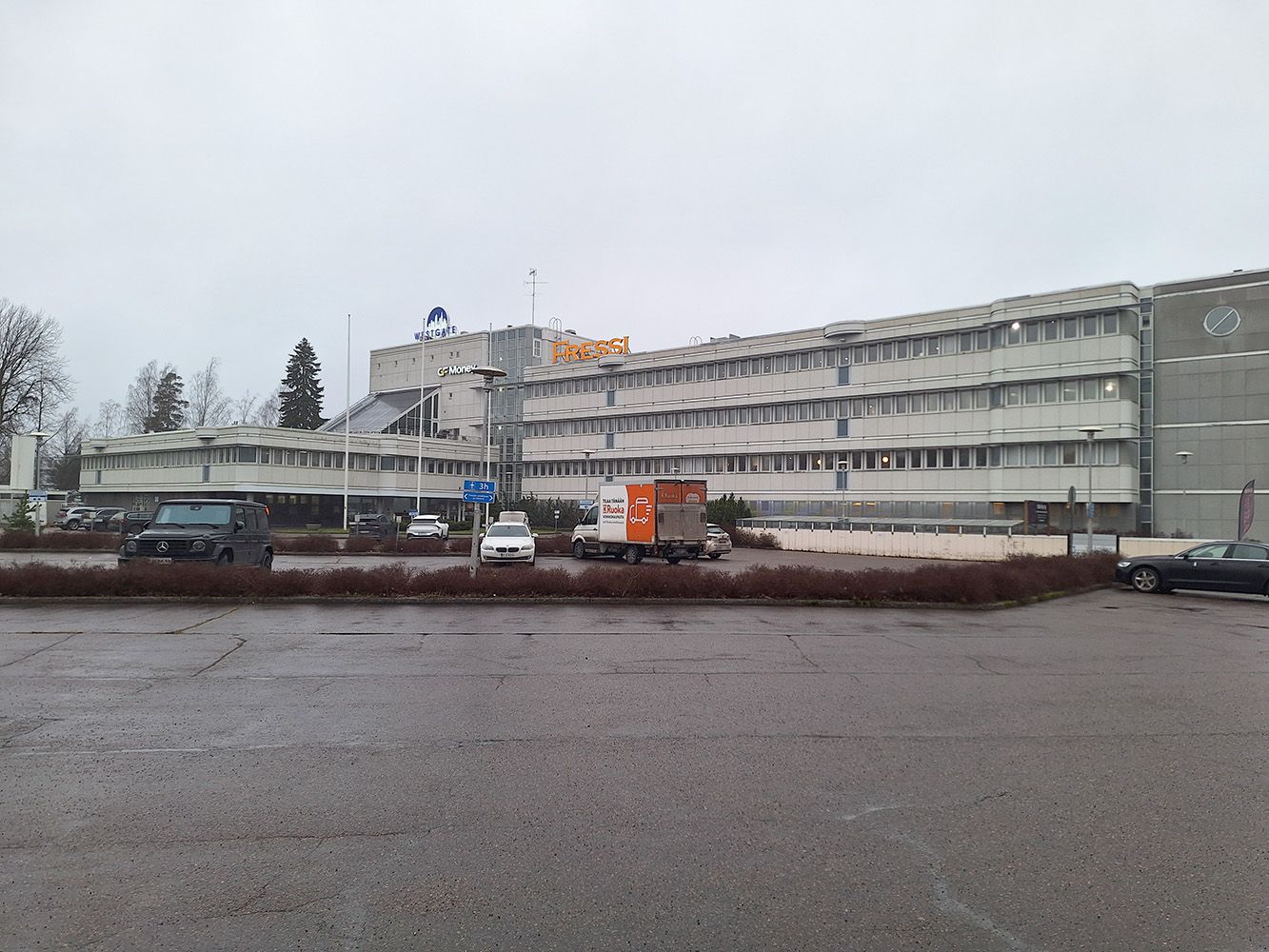 Monipuolista toimitilaa Niittykumpu Espoo