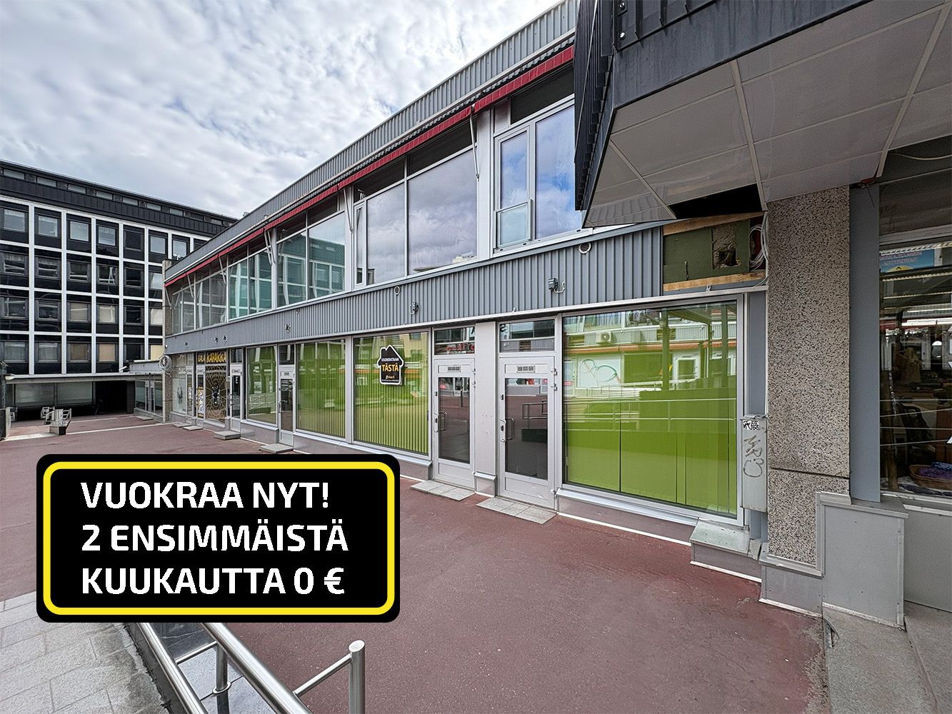 Hieno toimistotila Keskusta Hämeenlinna