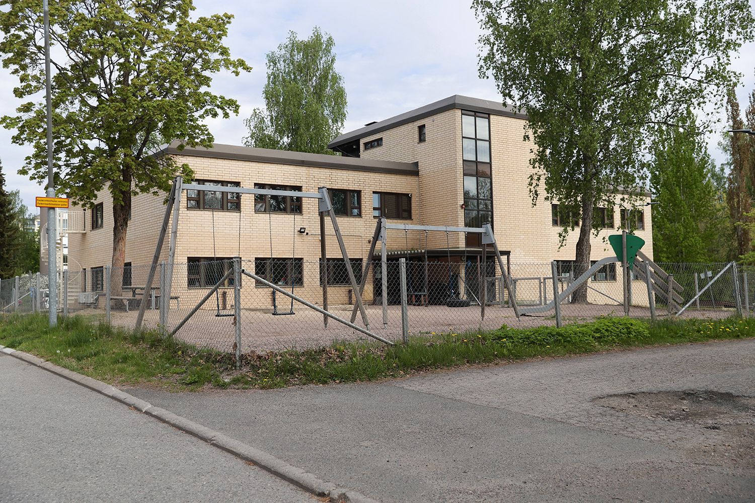 Iso päiväkotitila Tuomarila Espoo
