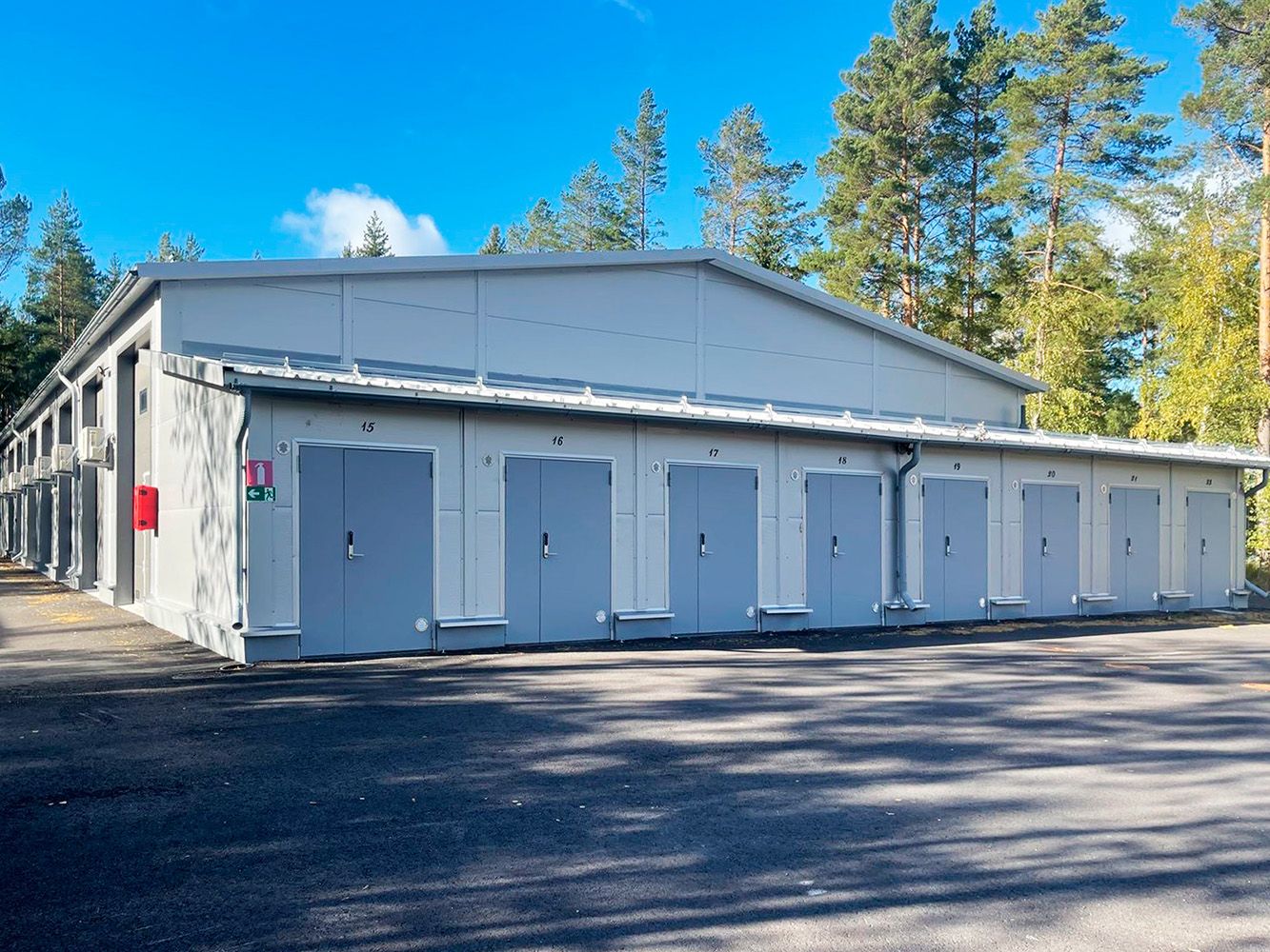 Uusia hallitiloja Keskusta Hanko