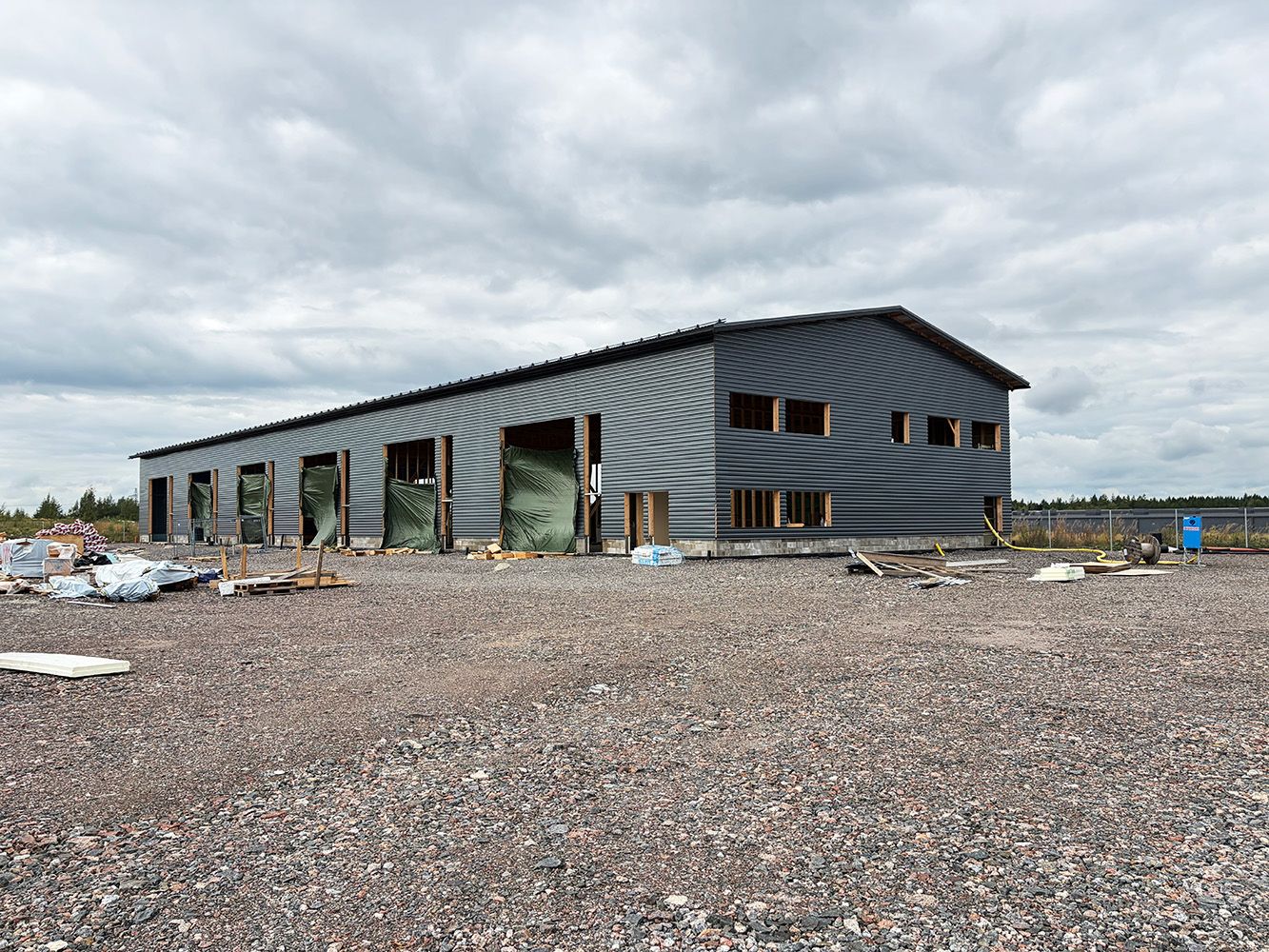 Ennakkomarkkinoinnissa isoja hallitiloja Sköldvik Porvoo