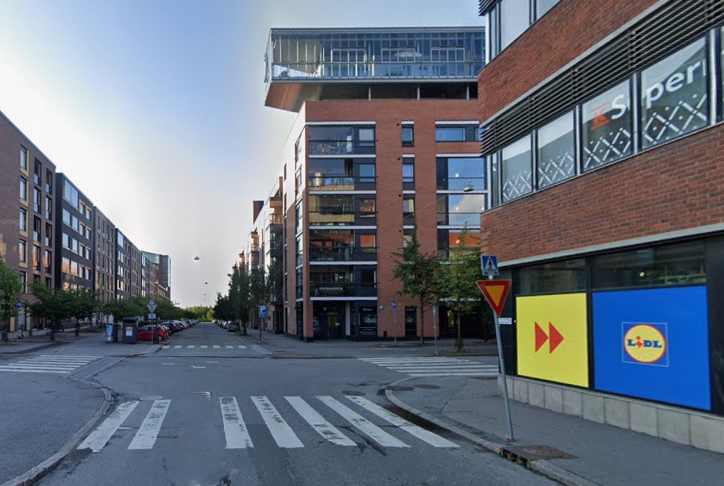 Liiketilaa Helsingin Toukorannassa
