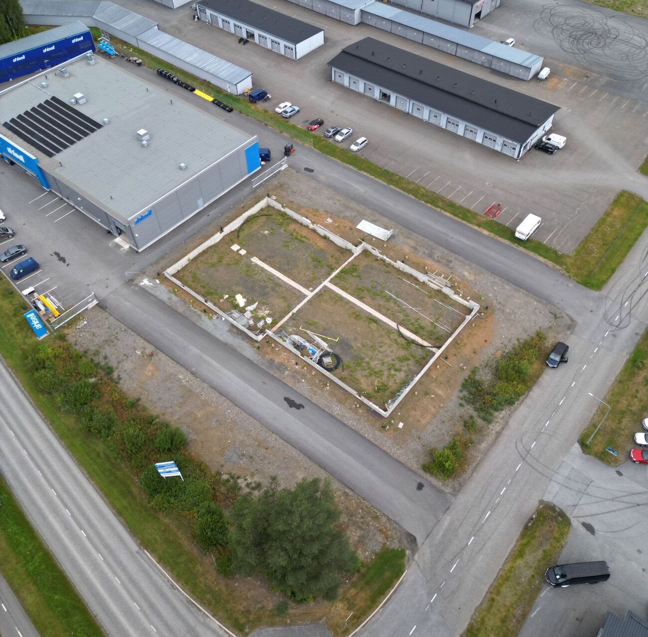 Teollisuushalli Joensuu