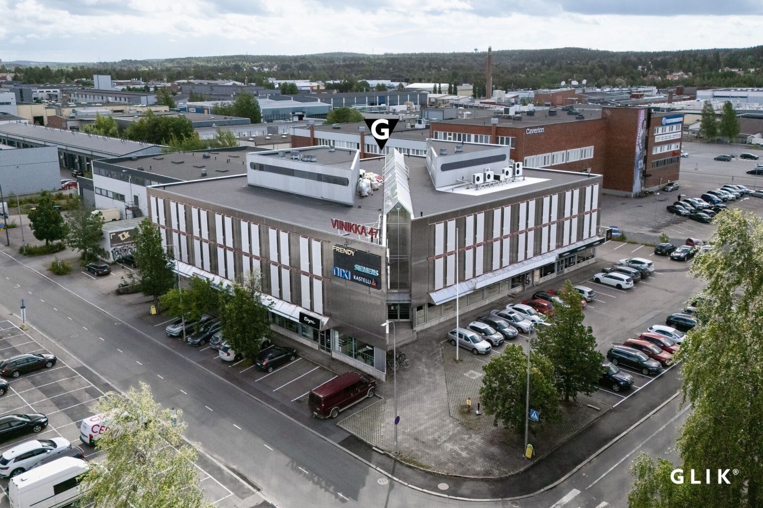 Tyylikäs toimistotalo