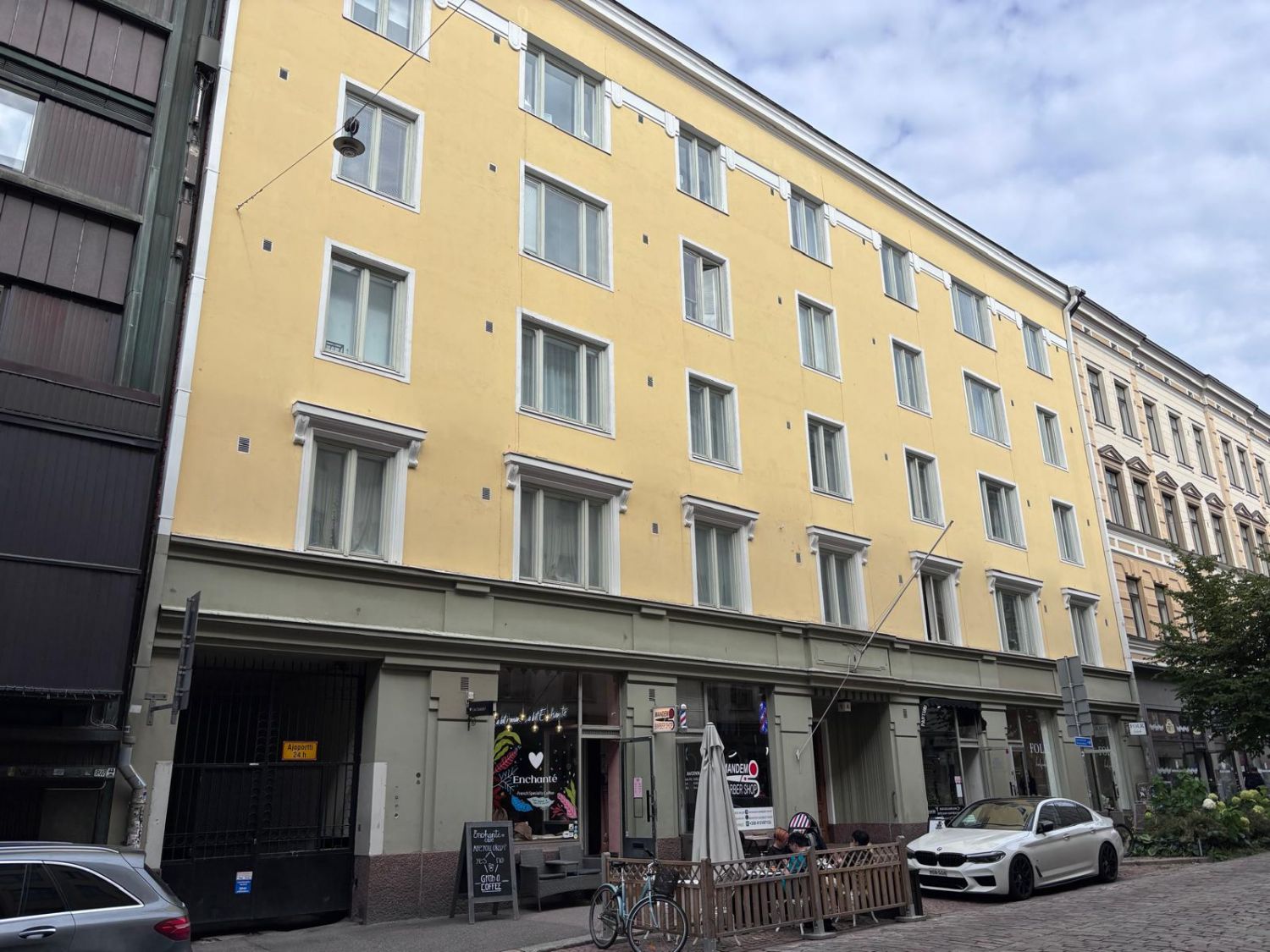 Työtila / toimistotila erinomaisella sijainnilla ydinkeskustassa