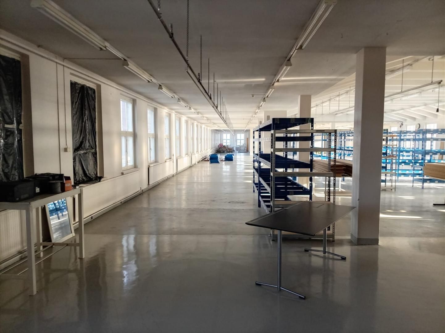1170 m2 monitoimitilaa Nansotalosta
