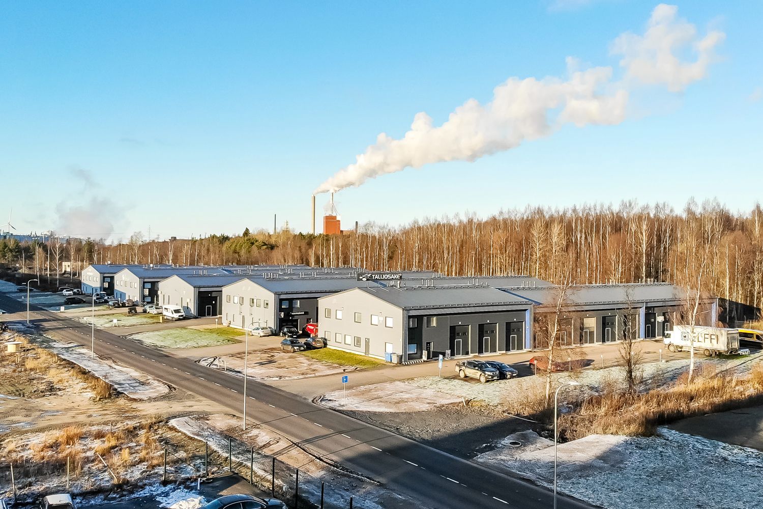 Julkisivu