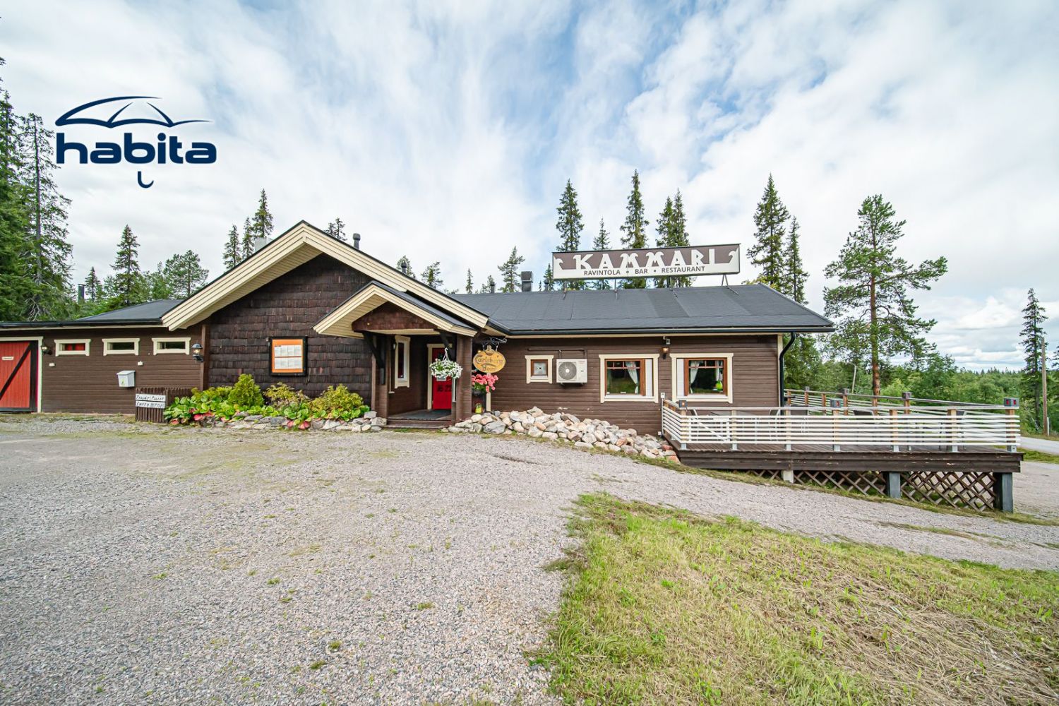 Kiinteistö Ravintola Kammari Olos