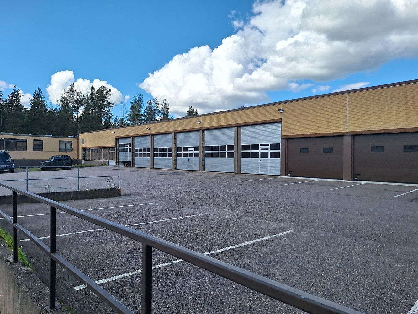 Laadukasta hallitilaa Itä-Hakkila Vantaa